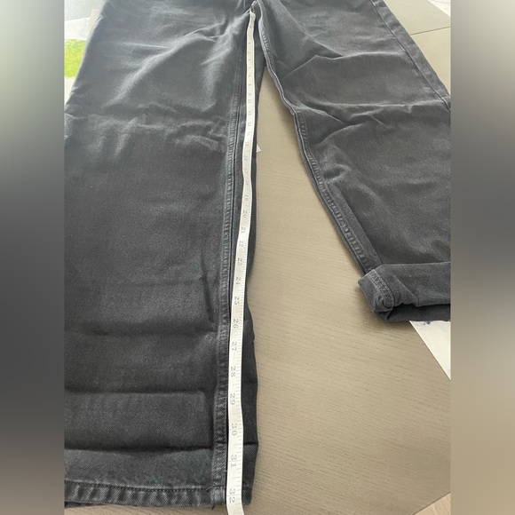 Black Topshop One oversized mom jeans size 34 - Picture 13 of 13
